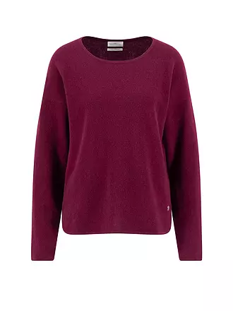 FYNCH-HATTON | Pull en cachemire | dunkelrot